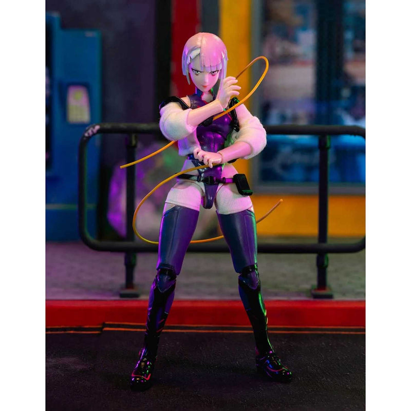 Load image into Gallery viewer, Jada Toys - Cyberpunk: Edgerunners - Lucy Kushinada 1/12 Scale
