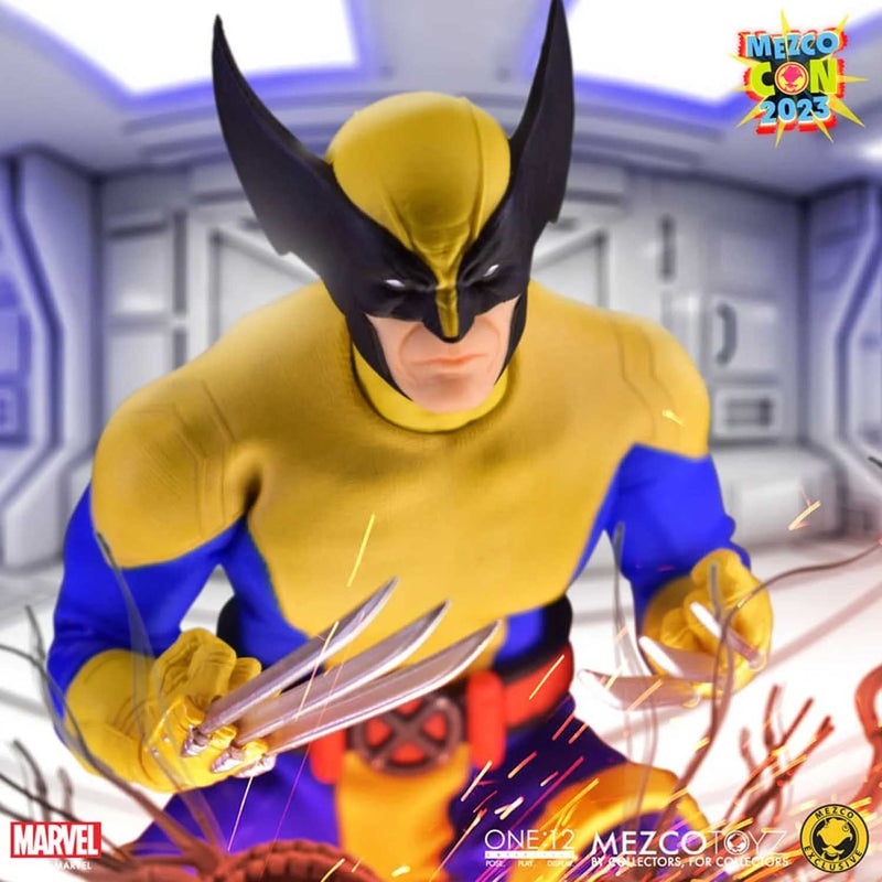 Load image into Gallery viewer, Mezco Toyz - One 12 Marvel Comics - Wolverine (Uncanny X-Men) (SDCC 2023 Exclusive)
