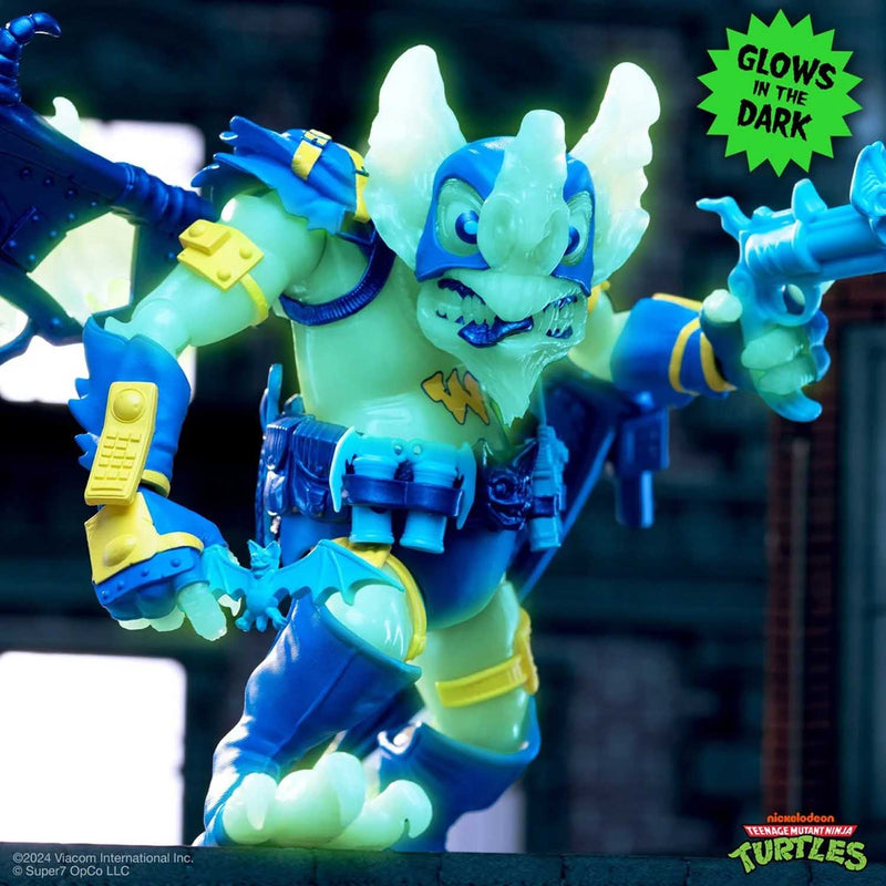 Load image into Gallery viewer, Super 7 - Teenage Mutant Ninja Turtles Ultimates: Wingnut &amp; Screwloose (Glow)
