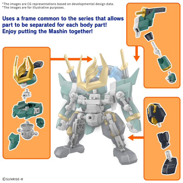 Load image into Gallery viewer, Bandai - Mashin Hero Wataru - Fujinmaru
