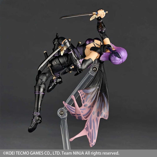 Kaiyodo - Amazing Yamaguchi - Revoltech Ninja Gaiden 3 Razor's Edge NR067 - Ayane