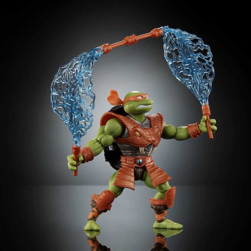 Load image into Gallery viewer, Masters of the Universe - Origins Turtles Of Grayskull Michelangelo (New Version)
