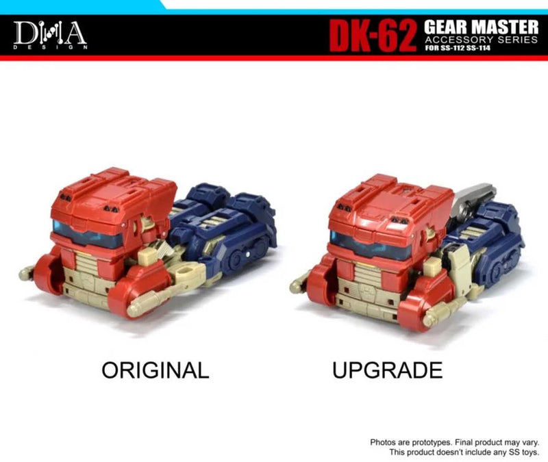 Load image into Gallery viewer, DNA Design - DK-62 Gear Master Upgrade Kit
