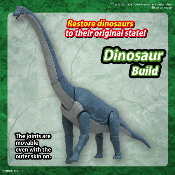 Load image into Gallery viewer, Bandai - Plannosaurus - Brachiosaurus
