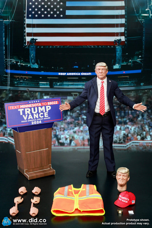 DID - 1/6 47th President - Donald Trump