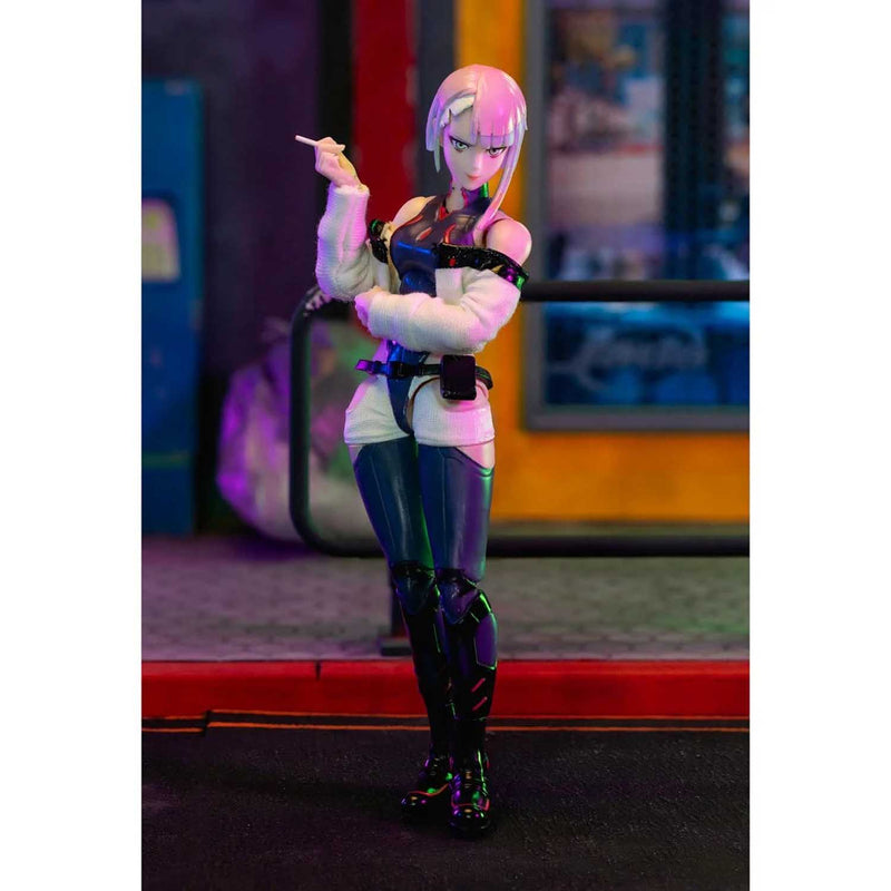 Load image into Gallery viewer, Jada Toys - Cyberpunk: Edgerunners - Lucy Kushinada 1/12 Scale
