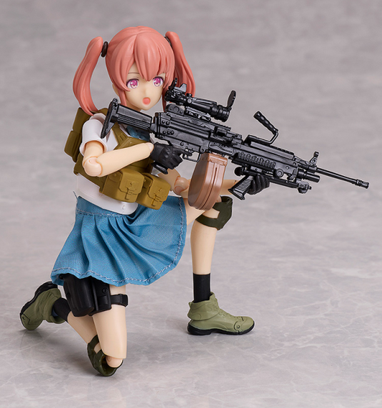 TomyTec - Little Armory Figma - SP-167 Armed JK (Variant D)