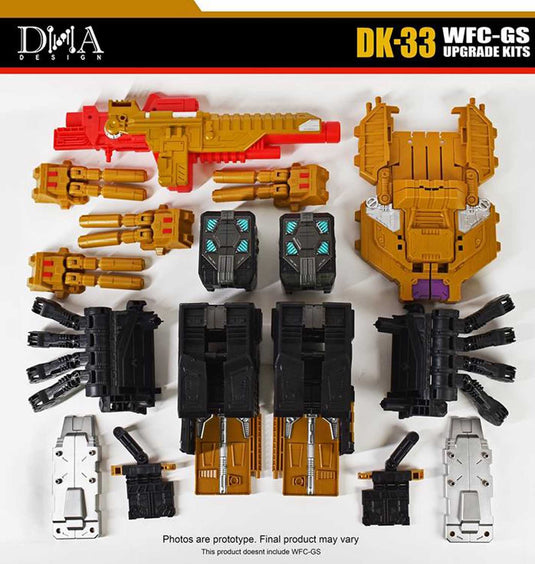 DNA Design - DK-33 Upgrade Kit (Reissue)