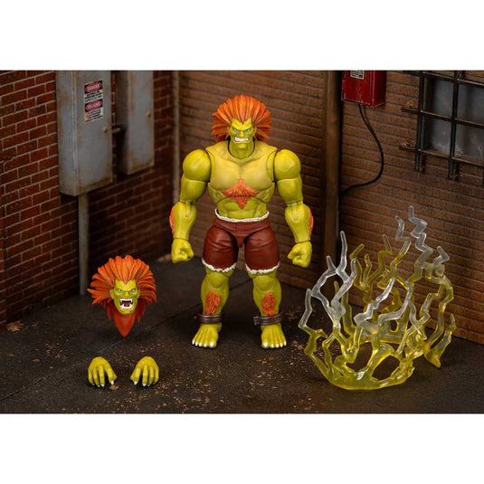 Jada Toys - Ultra Street Fighter II The Final Challengers - Blanka 1/12 Scale