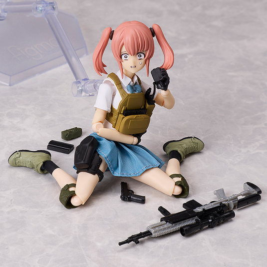 TomyTec - Little Armory Figma - SP-167 Armed JK (Variant D)