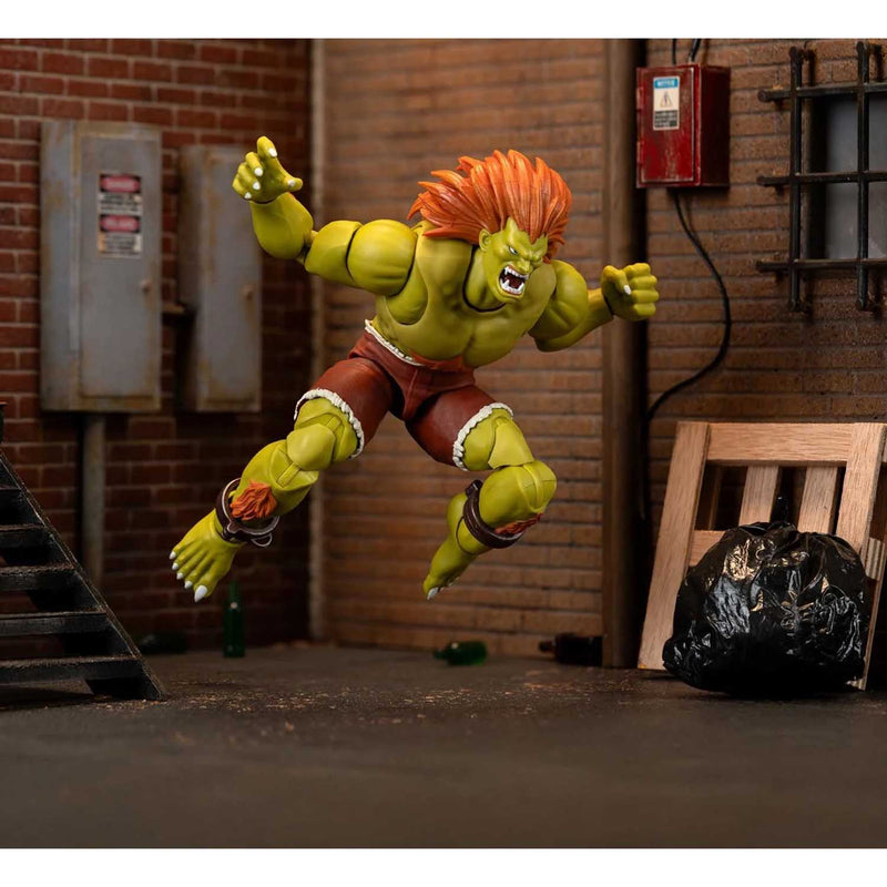 Load image into Gallery viewer, Jada Toys - Ultra Street Fighter II The Final Challengers - Blanka 1/12 Scale
