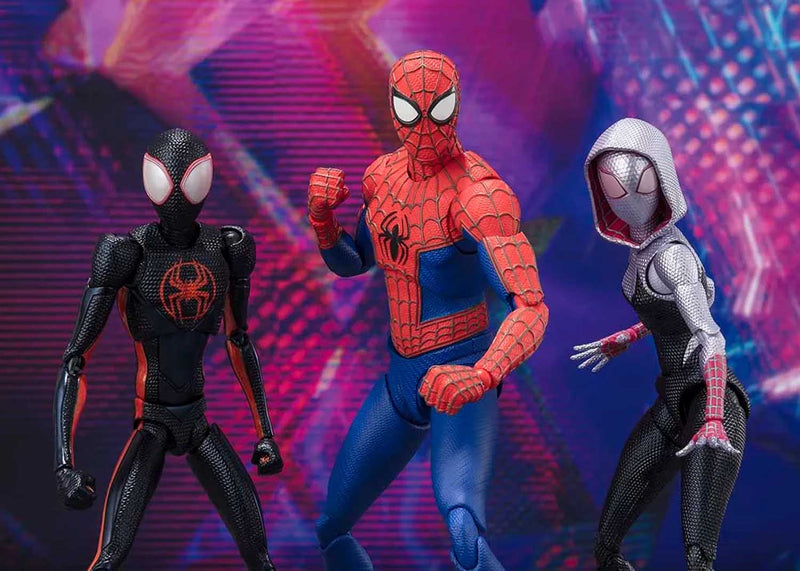 Load image into Gallery viewer, Bandai - S.H.Figuarts - Spider-Man Across The Spider-Verse - Peter B. Parker and Mayday Parker
