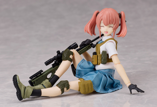 TomyTec - Little Armory Figma - SP-167 Armed JK (Variant D)