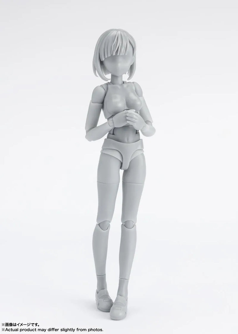 Bandai - S.H.Figuarts DX Body-Chan School Life Edition (Gray