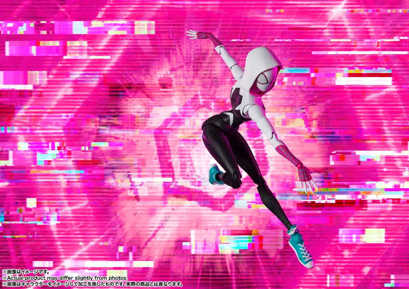 Load image into Gallery viewer, Bandai - S.H.Figuarts - Spider-Man: Across The Spider-Verse - Spider-Gwen (Reissue)
