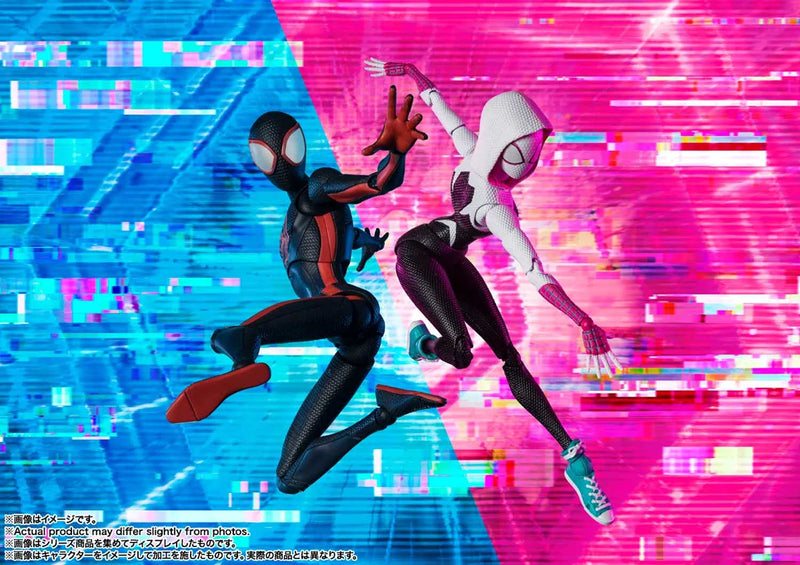 Load image into Gallery viewer, Bandai - S.H.Figuarts - Spider-Man: Across The Spider-Verse - Spider-Gwen (Reissue)
