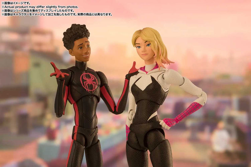 Load image into Gallery viewer, Bandai - S.H.Figuarts - Spider-Man: Across The Spider-Verse - Spider-Gwen (Reissue)
