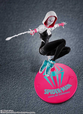 Bandai - S.H.Figuarts - Spider-Man: Across The Spider-Verse - Spider-Gwen (Reissue)