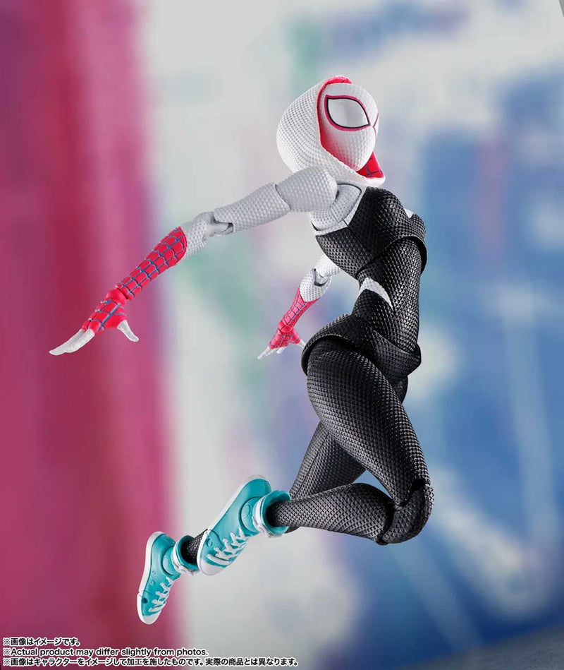 Load image into Gallery viewer, Bandai - S.H.Figuarts - Spider-Man: Across The Spider-Verse - Spider-Gwen (Reissue)
