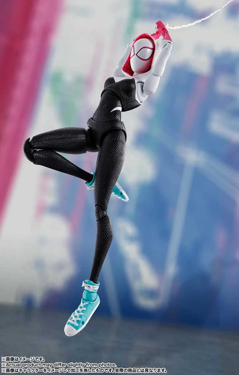 Load image into Gallery viewer, Bandai - S.H.Figuarts - Spider-Man: Across The Spider-Verse - Spider-Gwen (Reissue)
