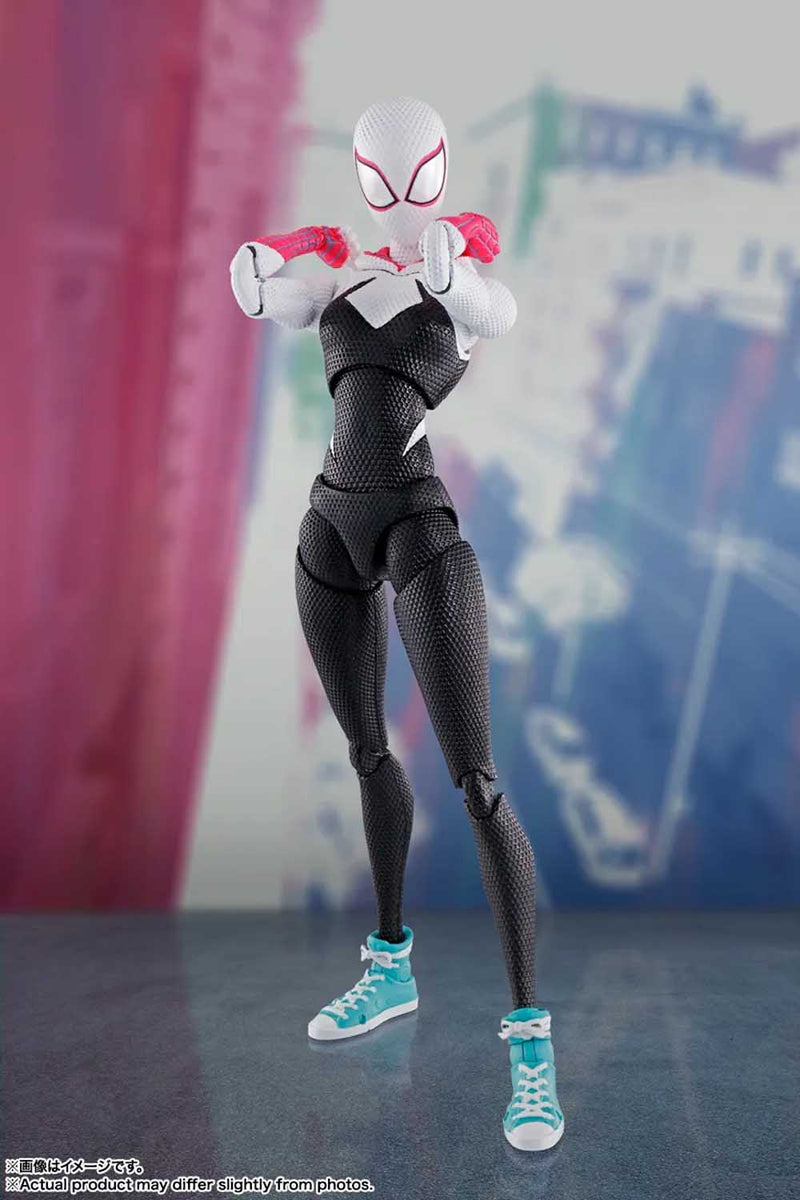 Load image into Gallery viewer, Bandai - S.H.Figuarts - Spider-Man: Across The Spider-Verse - Spider-Gwen (Reissue)
