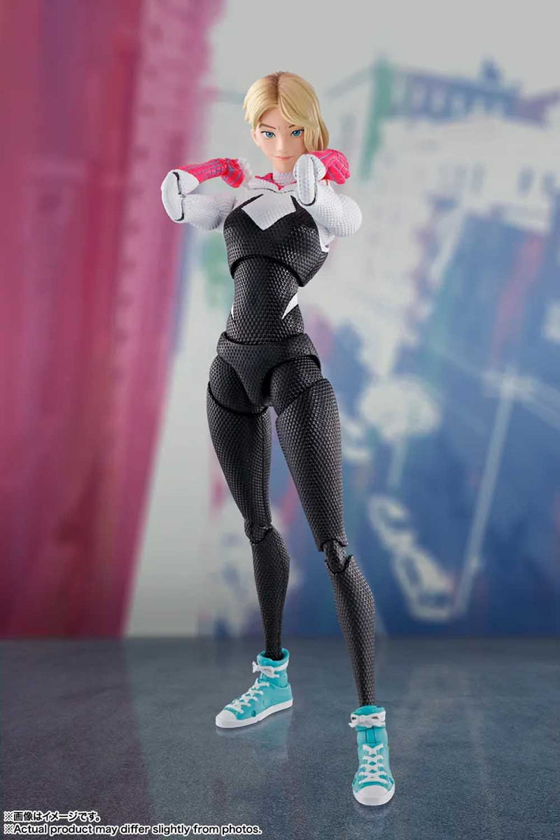 Load image into Gallery viewer, Bandai - S.H.Figuarts - Spider-Man: Across The Spider-Verse - Spider-Gwen (Reissue)
