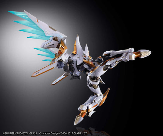 Bandai - Metal Build Dragon Scale: Code Geass: Lelouch of the Rebellion R2 - Z-01Z Lancelot Albion