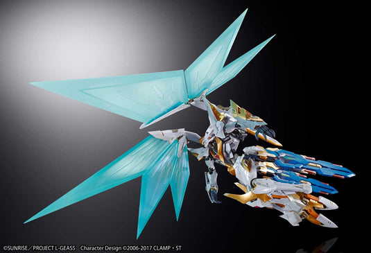 Bandai - Metal Build Dragon Scale: Code Geass: Lelouch of the Rebellion R2 - Z-01Z Lancelot Albion