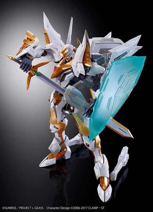 Bandai - Metal Build Dragon Scale: Code Geass: Lelouch of the Rebellion R2 - Z-01Z Lancelot Albion