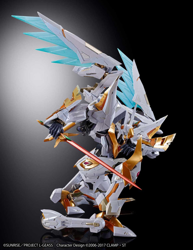 Load image into Gallery viewer, Bandai - Metal Build Dragon Scale: Code Geass: Lelouch of the Rebellion R2 - Z-01Z Lancelot Albion
