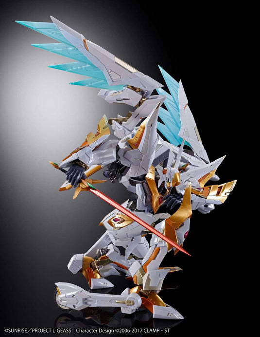 Bandai - Metal Build Dragon Scale: Code Geass: Lelouch of the Rebellion R2 - Z-01Z Lancelot Albion