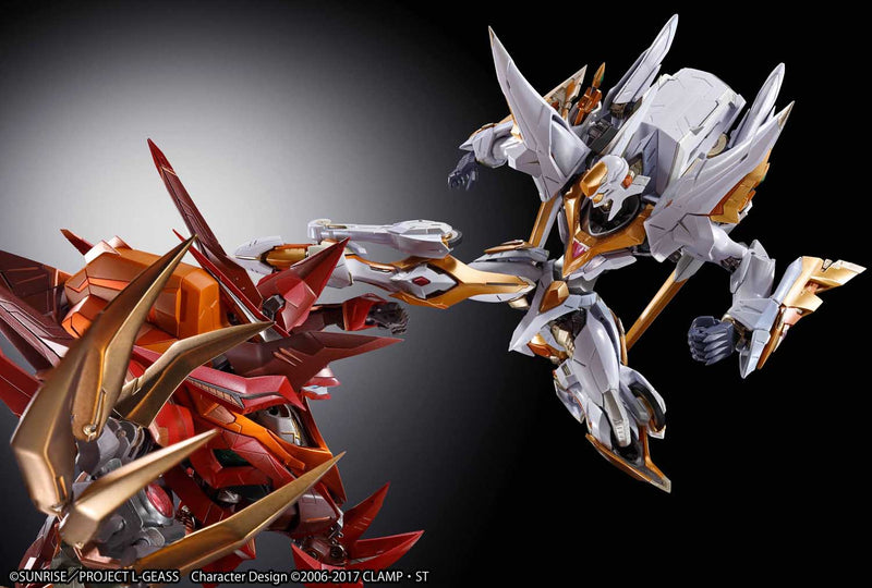 Load image into Gallery viewer, Bandai - Metal Build Dragon Scale: Code Geass: Lelouch of the Rebellion R2 - Z-01Z Lancelot Albion
