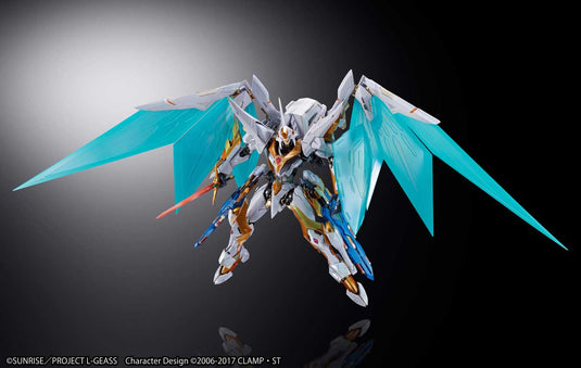 Bandai - Metal Build Dragon Scale: Code Geass: Lelouch of the Rebellion R2 - Z-01Z Lancelot Albion