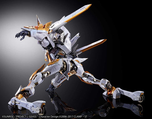 Bandai - Metal Build Dragon Scale: Code Geass: Lelouch of the Rebellion R2 - Z-01Z Lancelot Albion