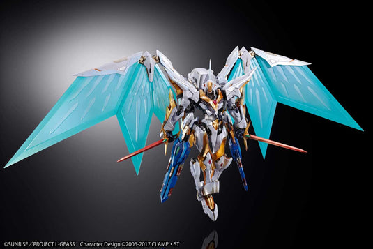 Bandai - Metal Build Dragon Scale: Code Geass: Lelouch of the Rebellion R2 - Z-01Z Lancelot Albion