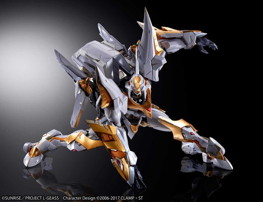 Bandai - Metal Build Dragon Scale: Code Geass: Lelouch of the Rebellion R2 - Z-01Z Lancelot Albion