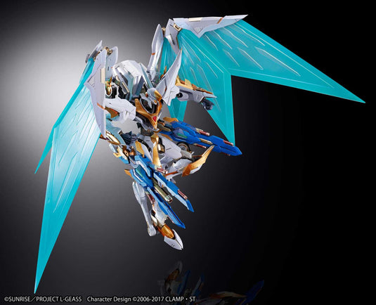 Bandai - Metal Build Dragon Scale: Code Geass: Lelouch of the Rebellion R2 - Z-01Z Lancelot Albion