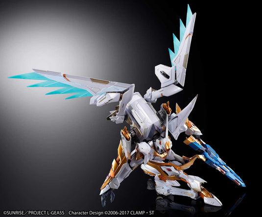 Bandai - Metal Build Dragon Scale: Code Geass: Lelouch of the Rebellion R2 - Z-01Z Lancelot Albion