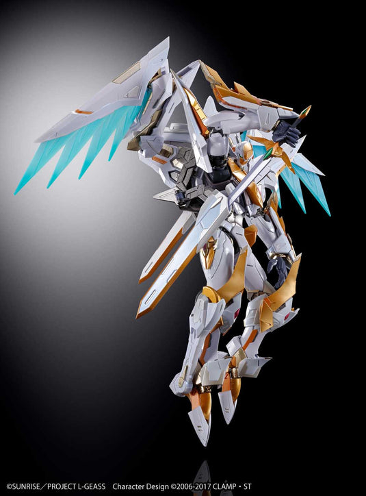 Bandai - Metal Build Dragon Scale: Code Geass: Lelouch of the Rebellion R2 - Z-01Z Lancelot Albion