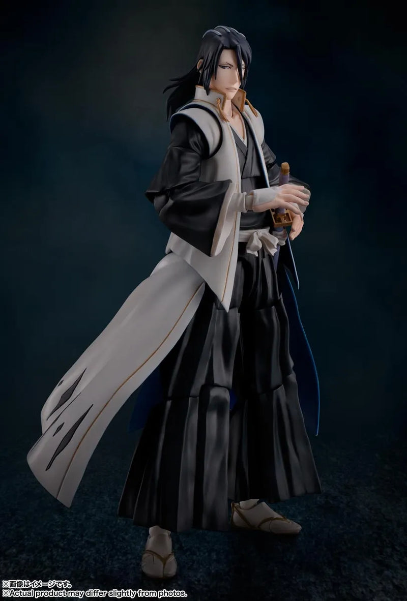 Load image into Gallery viewer, Bandai - S.H.Figuarts - Bleach - Thousand-Year Blood War - Byakuya Kuchiki
