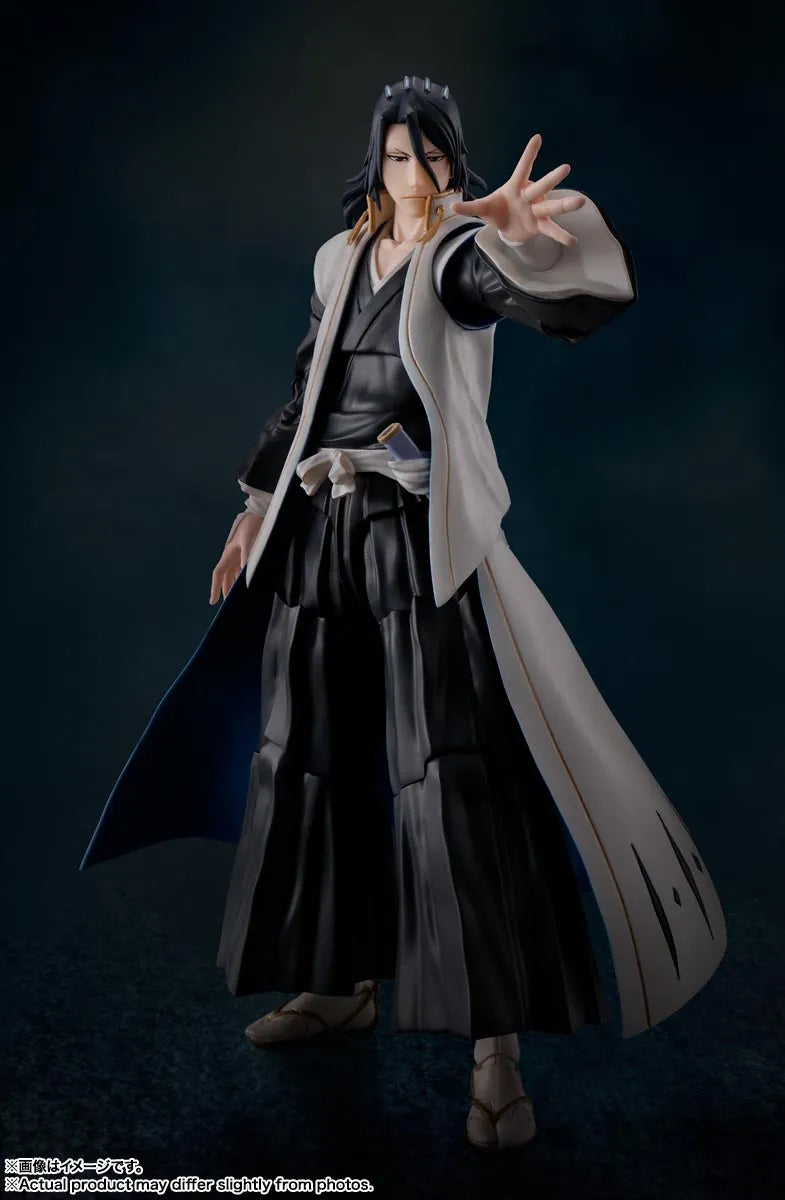 Load image into Gallery viewer, Bandai - S.H.Figuarts - Bleach - Thousand-Year Blood War - Byakuya Kuchiki
