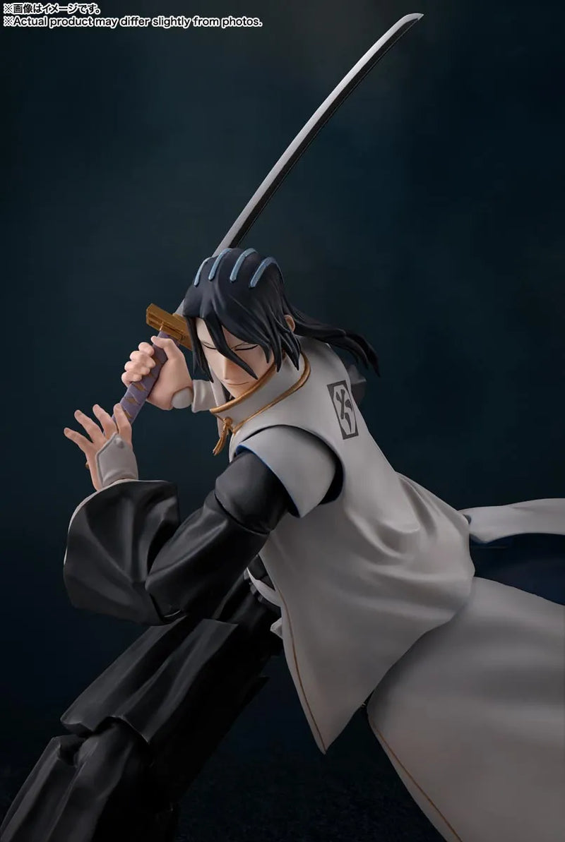 Load image into Gallery viewer, Bandai - S.H.Figuarts - Bleach - Thousand-Year Blood War - Byakuya Kuchiki
