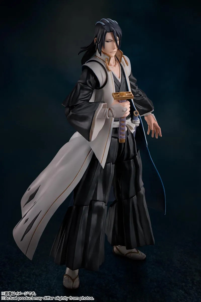 Load image into Gallery viewer, Bandai - S.H.Figuarts - Bleach - Thousand-Year Blood War - Byakuya Kuchiki
