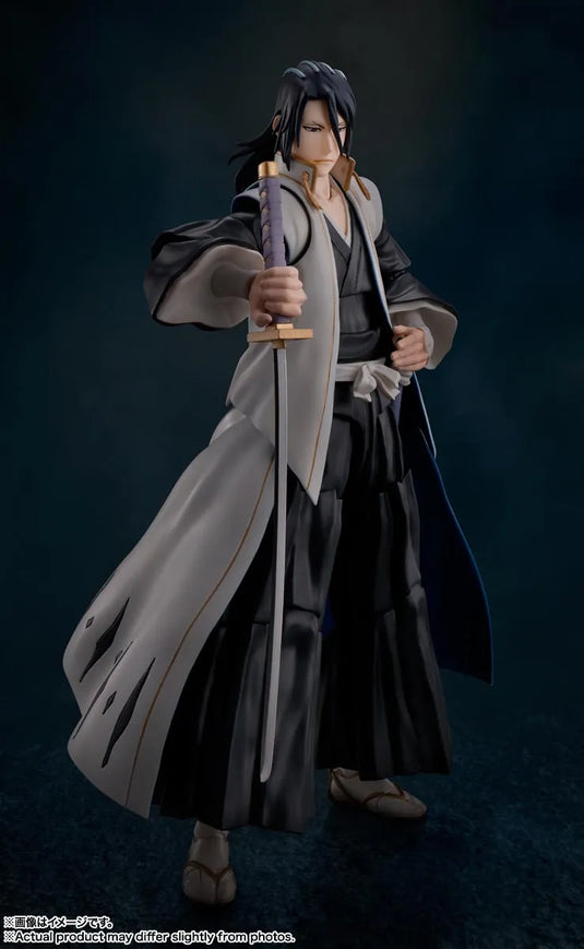 Bandai - S.H.Figuarts - Bleach - Thousand-Year Blood War - Byakuya Kuchiki