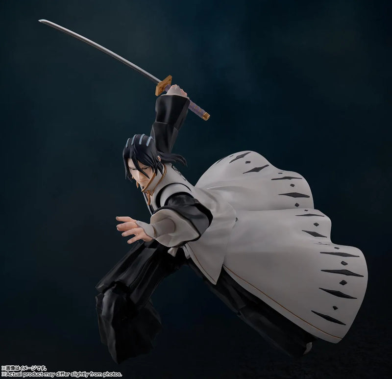 Load image into Gallery viewer, Bandai - S.H.Figuarts - Bleach - Thousand-Year Blood War - Byakuya Kuchiki
