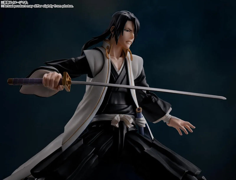 Load image into Gallery viewer, Bandai - S.H.Figuarts - Bleach - Thousand-Year Blood War - Byakuya Kuchiki
