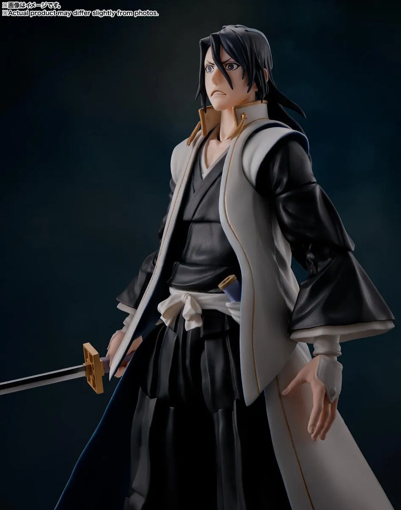 Load image into Gallery viewer, Bandai - S.H.Figuarts - Bleach - Thousand-Year Blood War - Byakuya Kuchiki
