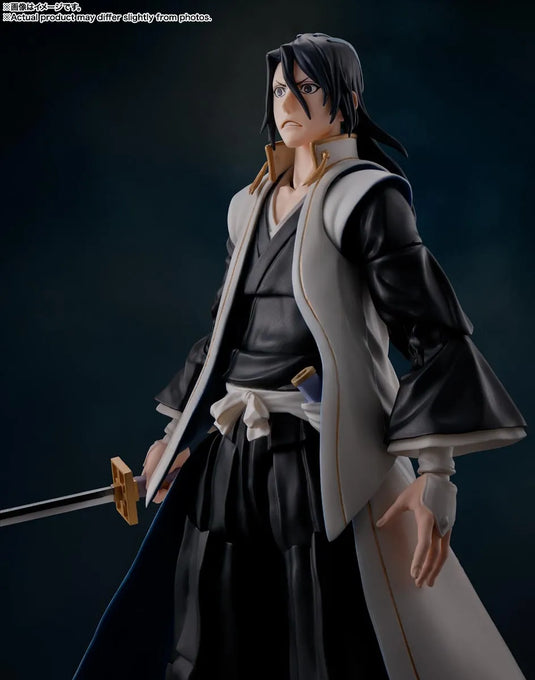 Bandai - S.H.Figuarts - Bleach - Thousand-Year Blood War - Byakuya Kuchiki