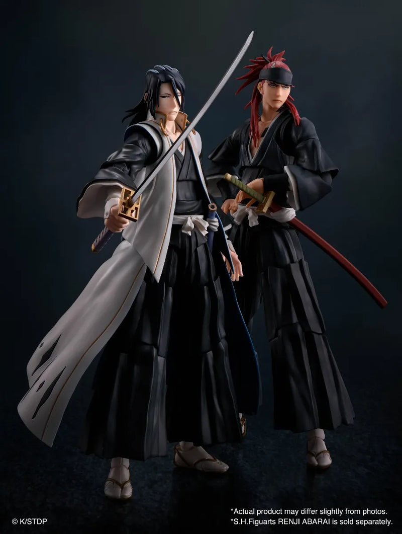 Load image into Gallery viewer, Bandai - S.H.Figuarts - Bleach - Thousand-Year Blood War - Byakuya Kuchiki
