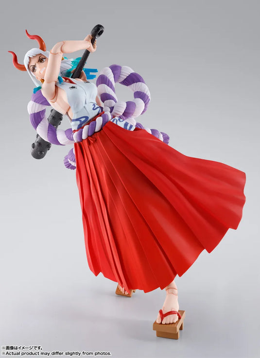 Bandai - S.H.Figuarts - One Piece - Yamato